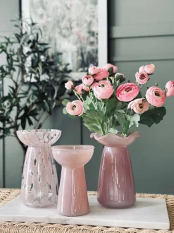 VIAMAJA Hyacintvase Milla - Rosa