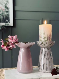 VIAMAJA Hyacintvase Milla - Rosa