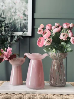 VIAMAJA Hyacintvase Milla - Rosa