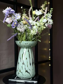 VIAMAJA Hyacintvase Milla XL - Grøn