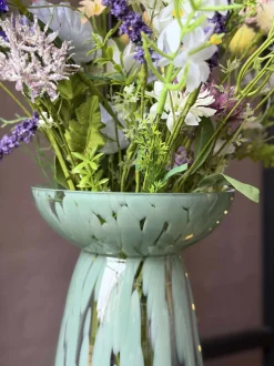 VIAMAJA Hyacintvase Milla XL - Grøn