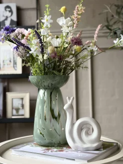 VIAMAJA Hyacintvase Milla XL - Grøn