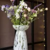 VIAMAJA Hyacintvase Milla XL - Hvid Clearance