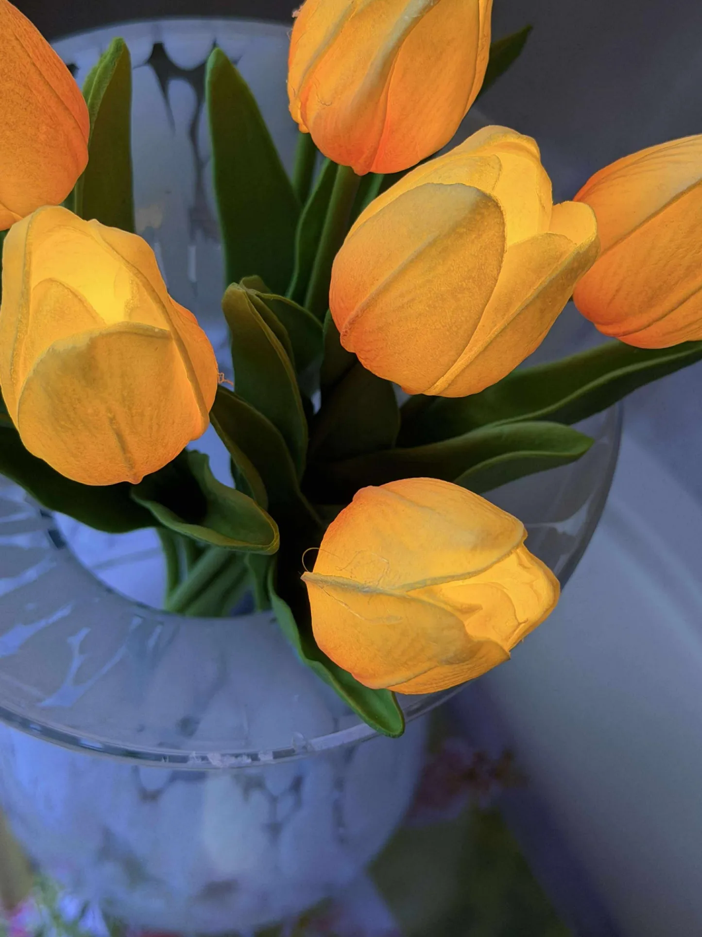 VIAMAJA Hyacintvase Milla XL - Hvid Clearance