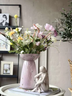 VIAMAJA Hyacintvase Milla XL - Rosa Best