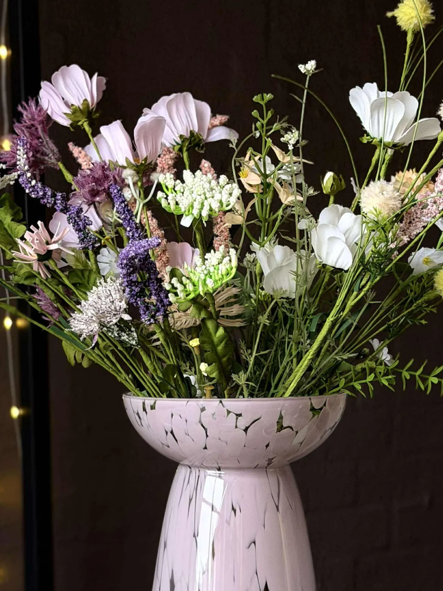 VIAMAJA Hyacintvase Milla XL - Rosa Best
