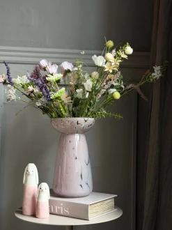VIAMAJA Hyacintvase Milla XL - Rosa Best