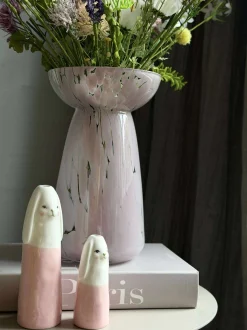 VIAMAJA Hyacintvase Milla XL - Rosa Best