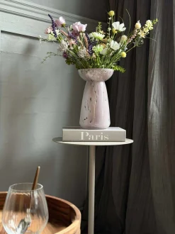 VIAMAJA Hyacintvase Milla XL - Rosa Best