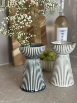 VIAMAJA Hyacintvase VIGA - Blå Outlet