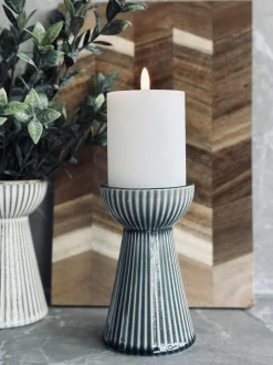 VIAMAJA Hyacintvase VIGA - Blå Outlet