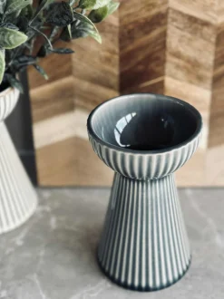 VIAMAJA Hyacintvase VIGA - Blå Outlet