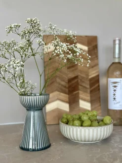 VIAMAJA Hyacintvase VIGA - Blå Outlet