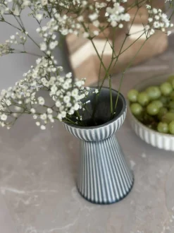 VIAMAJA Hyacintvase VIGA - Blå Outlet