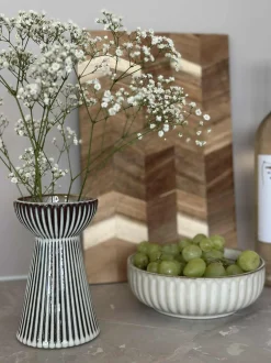 VIAMAJA Hyacintvase VIGA - Grå Best