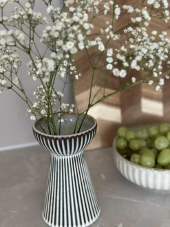 VIAMAJA Hyacintvase VIGA - Grå Best