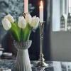 VIAMAJA Hyacintvase VIGA - Mat brun Outlet
