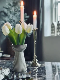 VIAMAJA Hyacintvase VIGA - Mat brun Outlet