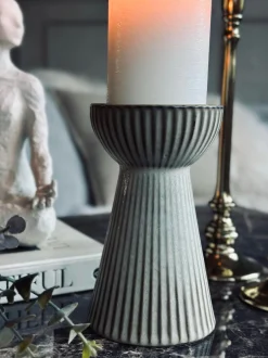 VIAMAJA Hyacintvase VIGA - Mat brun Outlet