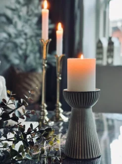 VIAMAJA Hyacintvase VIGA - Mat brun Outlet