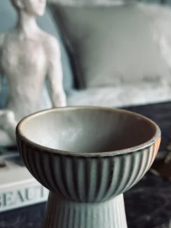 VIAMAJA Hyacintvase VIGA - Mat brun Outlet