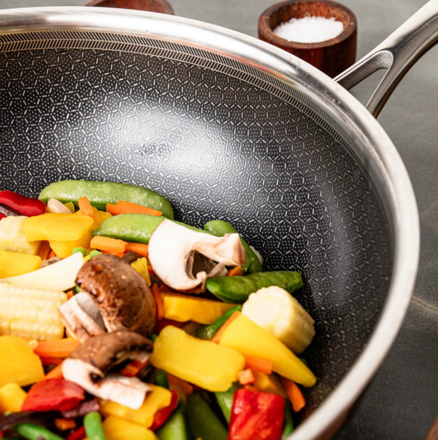 VIAMAJA Hybrid wok Ø28cm Outlet