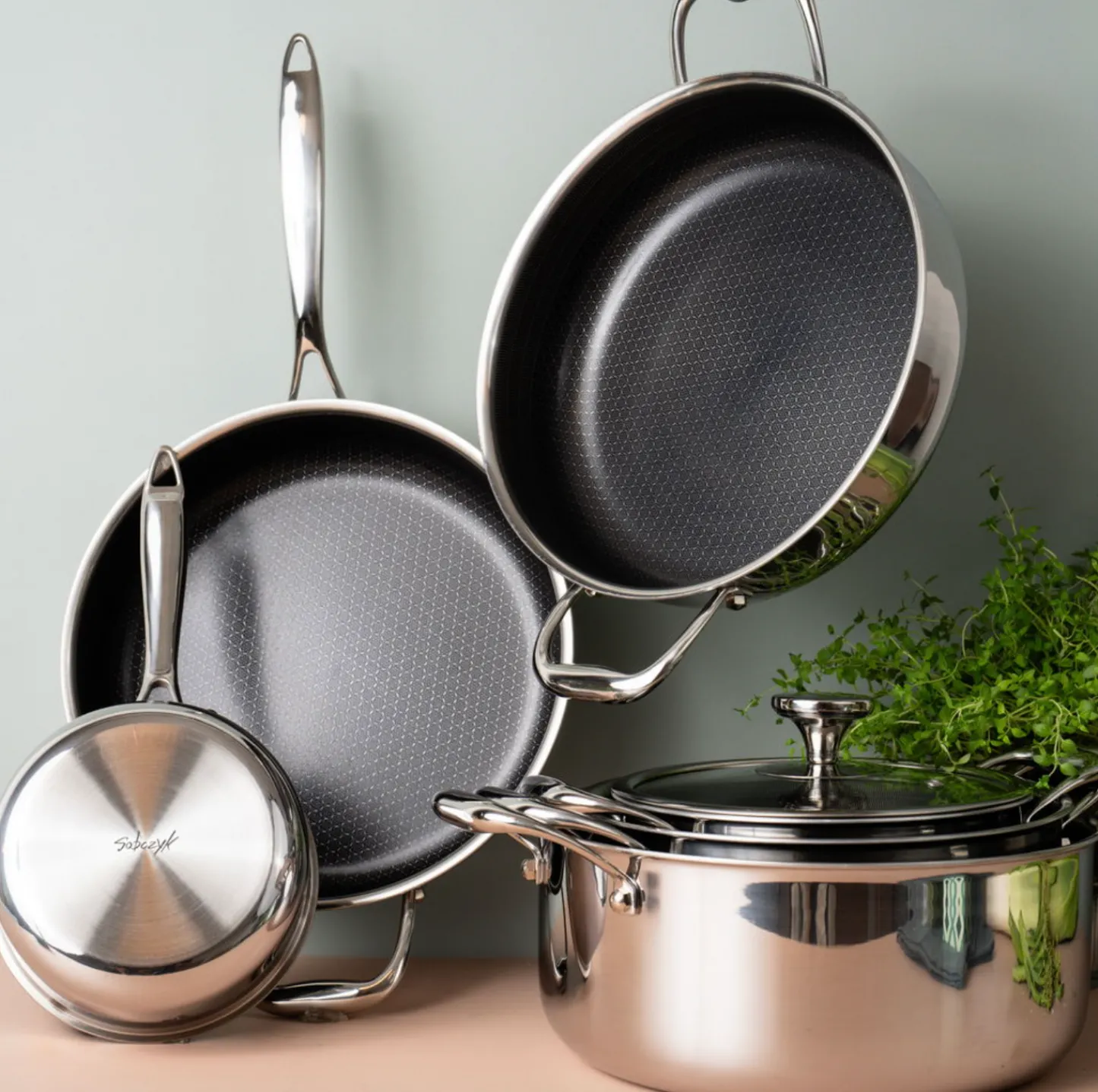 VIAMAJA Hybrid wok Ø28cm Outlet