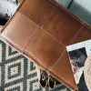 VIAMAJA Hynde i læder 90 cm - Cognac bøffellæder Clearance