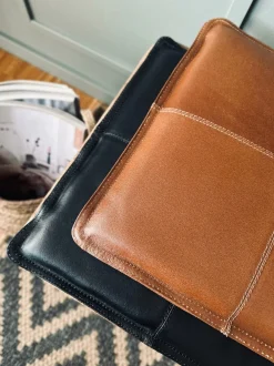 VIAMAJA Hynde i læder 90 cm - Cognac bøffellæder Clearance