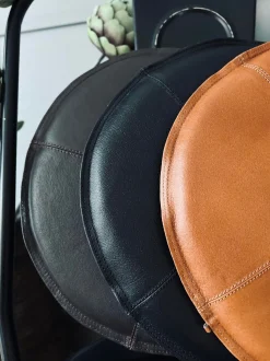 VIAMAJA Hynde i læder - Cognac Dia 38cm Outlet
