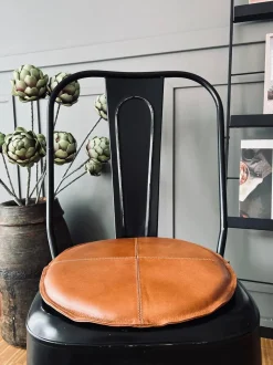VIAMAJA Hynde i læder - Cognac Dia 38cm Outlet
