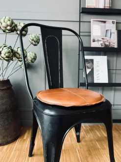 VIAMAJA Hynde i læder - Cognac Dia 38cm Outlet