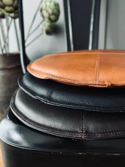VIAMAJA Hynde i læder - Cognac Dia 38cm Outlet