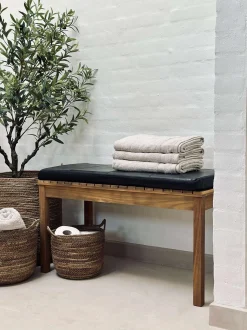 VIAMAJA Hynde i læder Tokyo - 88 cm Sort Outlet