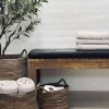 VIAMAJA Hynde i læder Tokyo - 118cm Sort Best