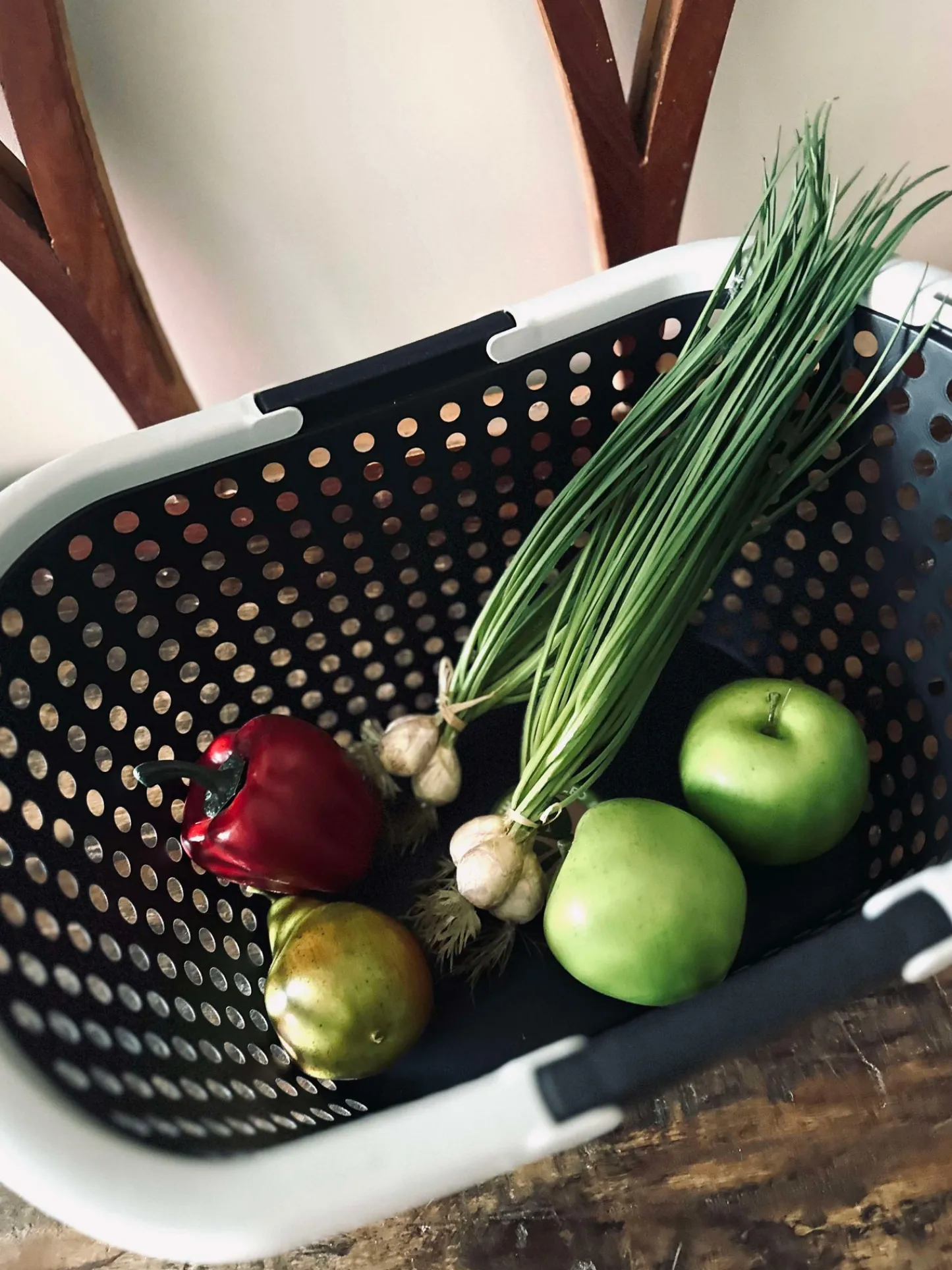 VIAMAJA Indkøbskurv med håndtag - Recycling