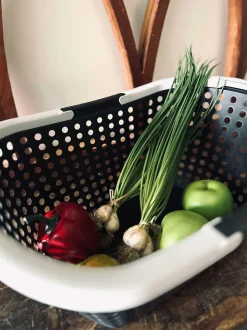 VIAMAJA Indkøbskurv med håndtag - Recycling