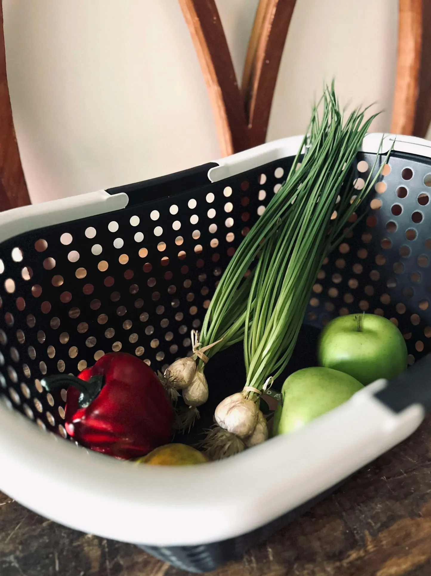 VIAMAJA Indkøbskurv med håndtag - Recycling