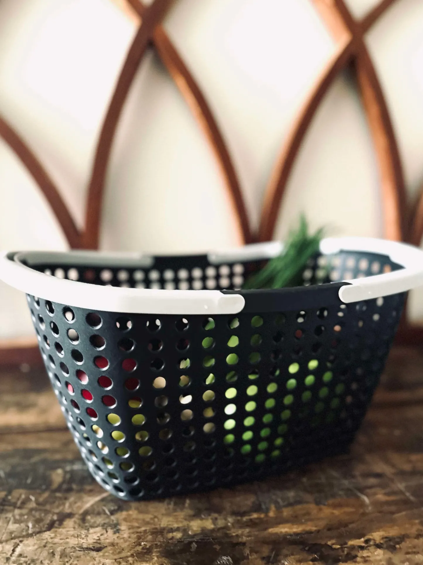 VIAMAJA Indkøbskurv med håndtag - Recycling