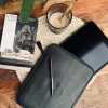 VIAMAJA Ipad sleeve - Black / Black Discount