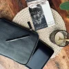 VIAMAJA Ipad sleeve - Black / Gold Clearance