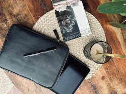VIAMAJA Ipad sleeve - Black / Gold Clearance