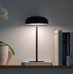 VIAMAJA Isolde LED touch bordlampe. Sort/Beige Hot