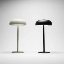VIAMAJA Isolde LED touch bordlampe. Sort/Beige Hot
