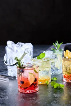VIAMAJA Isspand med 4 glas Discount