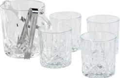 VIAMAJA Isspand med 4 glas Discount