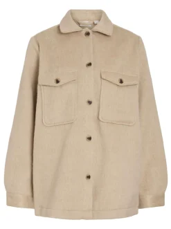 VIAMAJA Jakke / skjorte - Beige Clearance
