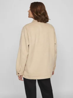 VIAMAJA Jakke / skjorte - Beige Clearance