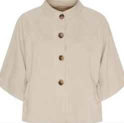 VIAMAJA Jakke Britta - Beige Sale