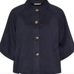 VIAMAJA Jakke Britta - Navy Hot